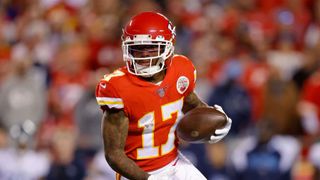 The Steelers Solution To WR3 On The Depth Chart Might Be As Simple As Enticing Mecole Hardman To Sign In Free Agency (Free Agency News). Photo by David Eulitt Getty Images