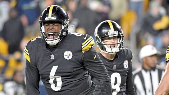 Steelers punter Pressley Harvin III and kicker Chris Boswell Steelers punter Pressley Harvin III and kicker Chris Boswell