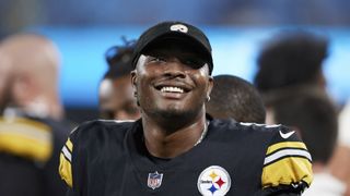 Pittsburgh Steelers QB Dwayne Haskins Jr. Is Remembered 1 Year Later (Dwayne Haskins Jr.). Photo by Associated Press
