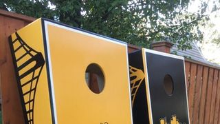 Welcome Our Sponsor Chi-Town Custom Cornhole (Sponsors)