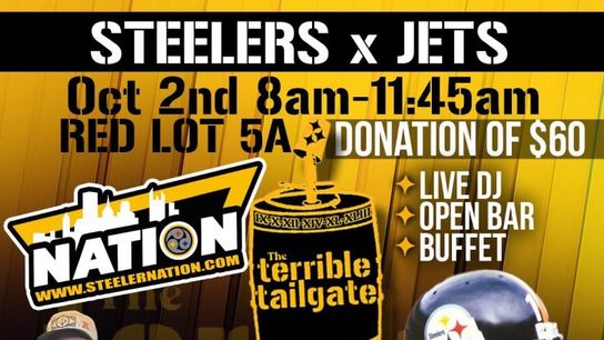 Steelers Jets Terrible Tailgate
