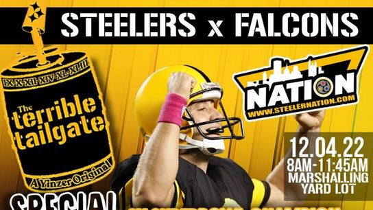 Steelers Terrible Tailgate