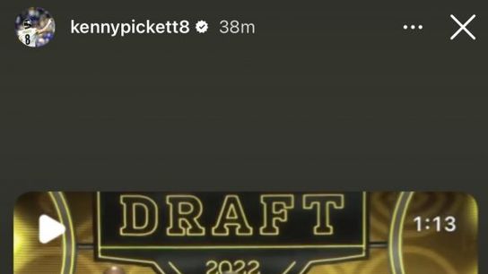 Steelers' Pickett Reaction to Franco Harris