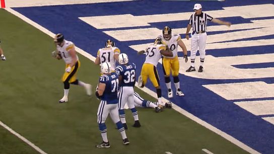 James Farrior Steelers Defense