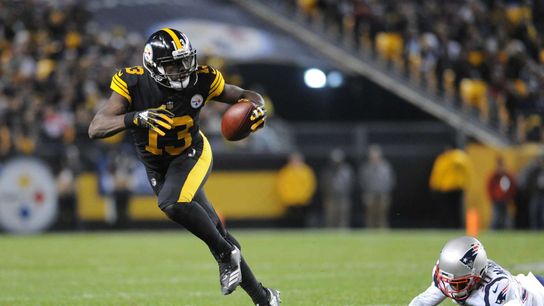 Former Steelers' WR, James Washington Steelers James Washington
