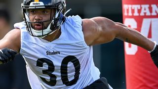 Jaylen Warren Continues The Steelers Outstanding History Of Undrafted Free Agents (Undrafted Free Agents). Photo by Steelers.com
