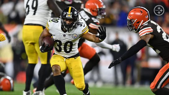 Steelers Jaylen Warren Steelers Jaylen Warren