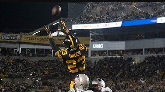 Steelers CB Joe Haden Steelers CB Joe Haden