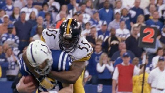 Steelers Joey Porter was a key contributor to the 2005 Super Bowl Championship team Steelers Joey Porter was a key contributor to the 2005 Super Bowl Championship team