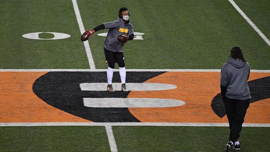 Steelers' WR's Juju Smith-Schuster dances in Cincinnati Steelers' WR's Juju Smith-Schuster dances in Cincinnati