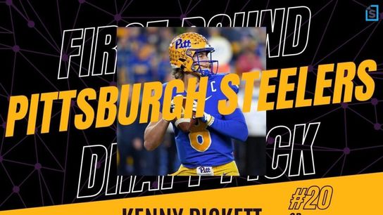 Steelers Kenny Pickett