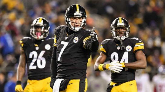 Steelers Killer B's Ben Roethlisberger Antonio Brown Le'Veon Bell Steelers Killer B's Ben Roethlisberger Antonio Brown Le'Veon Bell