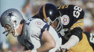 Steelers' LC Greenwood Deserves A Passionate Advocate After Astonishing Hall Of Fame Selections In 2023 (LC Greenwood). Photo by Walter Loos Jr. / Sports Illustrated