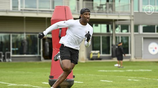 Steelers' CB Levi Wallace Steelers' CB Levi Wallace