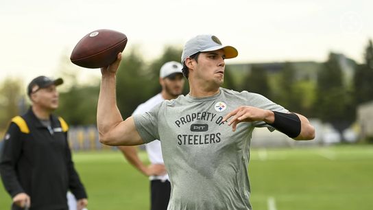 Steelers' Mason Rudolph Steelers' Mason Rudolph