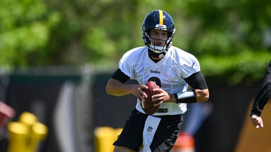Steelers Mason Rudolph Steelers Mason Rudolph