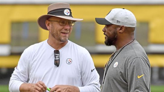 Steelers Matt Canada Mike Tomlin Steelers Matt Canada Mike Tomlin