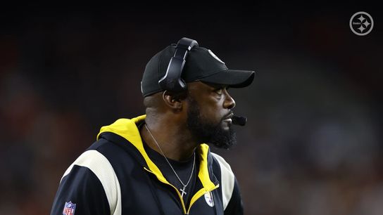 Steelers head coach Mike Tomlin during the team's Week 3 loss to the Browns Steelers head coach Mike Tomlin during the team's Week 3 loss to the Browns