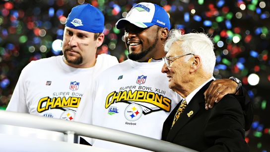 Steelers Tomlin Rooney Roethlisberger Steelers Tomlin Rooney Roethlisberger