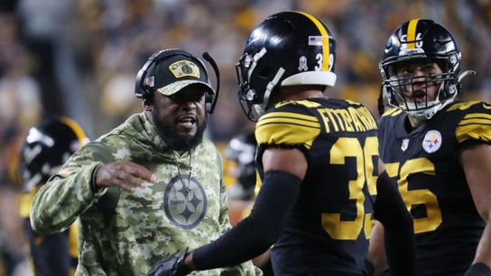 Steelers Mike Tomlin Minkah Fitzpatrick Steelers Mike Tomlin Minkah Fitzpatrick