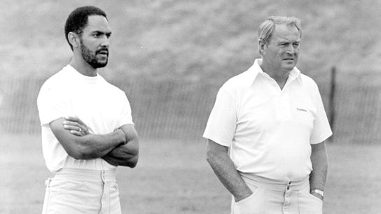 Steelers Tony Dungy And Chuck Noll Steelers Tony Dungy And Chuck Noll
