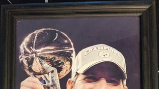 Win a Signed Bill Cowher Super Bowl Trophy Picture Tonight!! (SN Podcast)