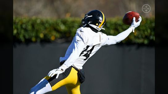 Steelers' George Pickens