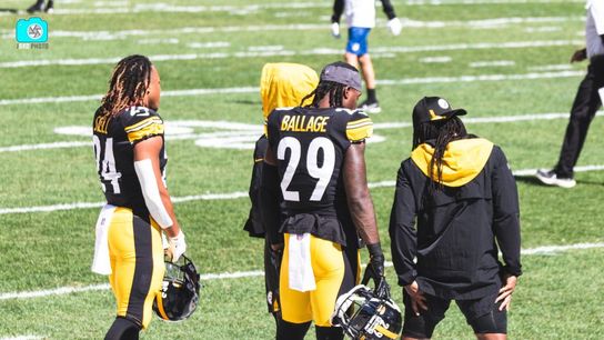 Steelers Benny Snell Kalen Ballage Anthony Mcfarland