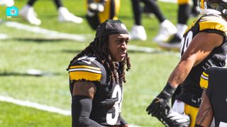 Stryker's Steelers Quick Slant: Terrell Edmunds And Steven Sims Have Left Pittsburgh (Stryker's Quick Slant). Photo by Jordan Schofield / SteelerNation (Twitter: @JSKO_PHOTO)