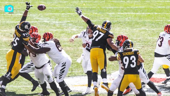 Cameron Heyward Joe Schobert Chris Wormley Cameron Heyward Joe Schobert Chris Wormley