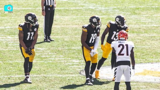 Chase Claypool Juju Smith-Schuster James Washington