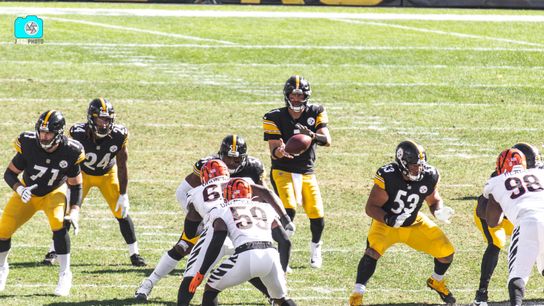 Ben Roethlisberger Kendrick Green Steelers Ben Roethlisberger Kendrick Green