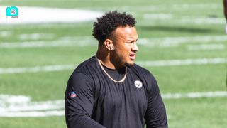 Should Steelers Fans Expect An Eager Kendrick Green To Showcase The "Chris Wormley Effect" In Week 4? (Steelers News). Photo by Jordan Schofield / SteelerNation (Twitter / X: @JSKO_PHOTO)