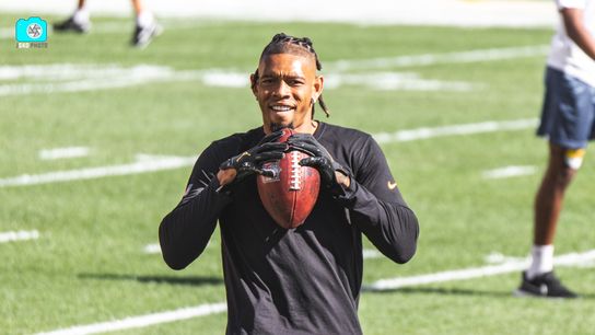 Steelers' Joe Haden Names Dynamic Rival Turned Teammate Antonio Brown As Toughest To Guard (Joe Haden)