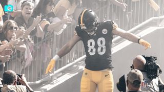 The Steelers Should Be Worried About The Vikings' Monumental Resetting Of The Tight End Market (Steelers News). Photo by Jordan Schofield / SteelerNation (Twitter / X: @JSKO_PHOTO)