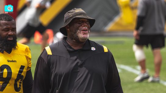 Steelers' Karl Dunbar Steelers' Karl Dunbar
