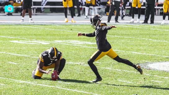 Steelers Chris Boswell Pressley Harvin III Steelers Chris Boswell Pressley Harvin III