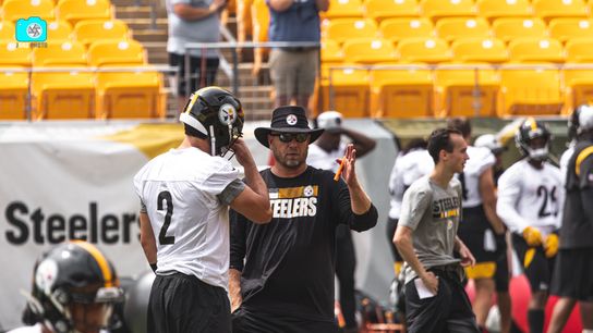 Steelers Mason Rudolph Matt Canada Steelers Mason Rudolph Matt Canada