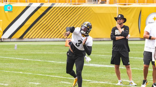 Steelers Dwayne Haskins Jr. Steelers Dwayne Haskins Jr.