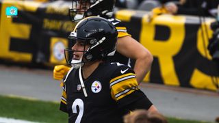 Steelers Insider Slams The Door On A Mason Rudolph Return In 2023 (Mason Rudolph). Photo by Jordan Schofield / SteelerNation (Twitter: @JSKO_PHOTO)