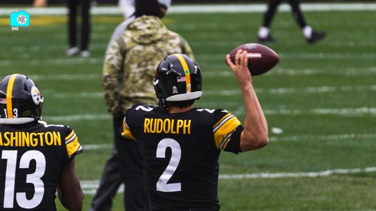 Steelers Mason Rudolph Steelers Mason Rudolph