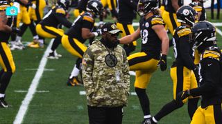 NFL Insider: Steelers' Mike Tomlin Could Be Perfect Candidate To Trade To Washington Commanders (Steelers News). Photo by Jordan Schofield / SteelerNation (Twitter / X: @JSKO_PHOTO)