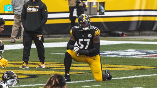 Steelers Montravius Adams Steelers Montravius Adams