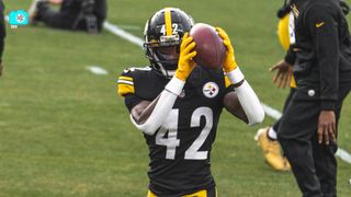 Steelers Re-sign One Of Their Own On 1-Year Deal To Help With Depth At Cornerback (James Pierre). Photo by JORDAN SCHOFIELD / STEELERNATION (TWITTER: @JSKO_PHOTO)