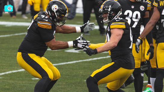 Steelers TJ Watt Cam Heyward Steelers TJ Watt Cam Heyward
