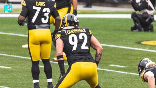 Steelers Isaiahh Loudermilk Steelers Isaiahh Loudermilk