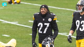 Carolina Panthers Absolutely Screwed Steelers' Marcus Allen On Bizarre 15-Yard Penalty In Carolina (Marcus Allen). Photo by Jordan Schofield / SteelerNation (Twitter: @JSKO_PHOTO)