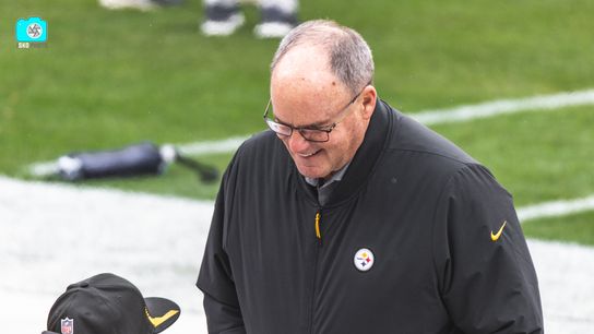 Steelers former general manager Kevin Colbert roams the sidelines at then-Heinz Field during what would be his final regular season as the head man in 2021. | Photo credit: Jordan Schofield / SteelerNation (Twitter: @JSKO_PHOTO) Steelers former general manager Kevin Colbert roams the sidelines at then-Heinz Field during what would be his final regular season as the head man in 2021. | Photo credit: Jordan Schofield / SteelerNation (Twitter: @JSKO_PHOTO)