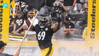 Former Steelers Guard Offers Some Clarity On The Kevin Dotson, Broderick Jones Comments  (Ramon Foster). Photo by Jordan Schofield / SteelerNation (JSKO_PHOTO)