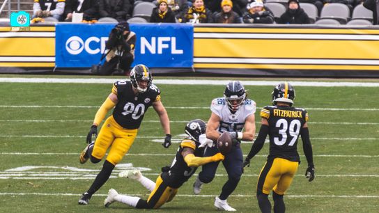 Steelers Arthur Maulet TJ Watt Steelers Arthur Maulet TJ Watt